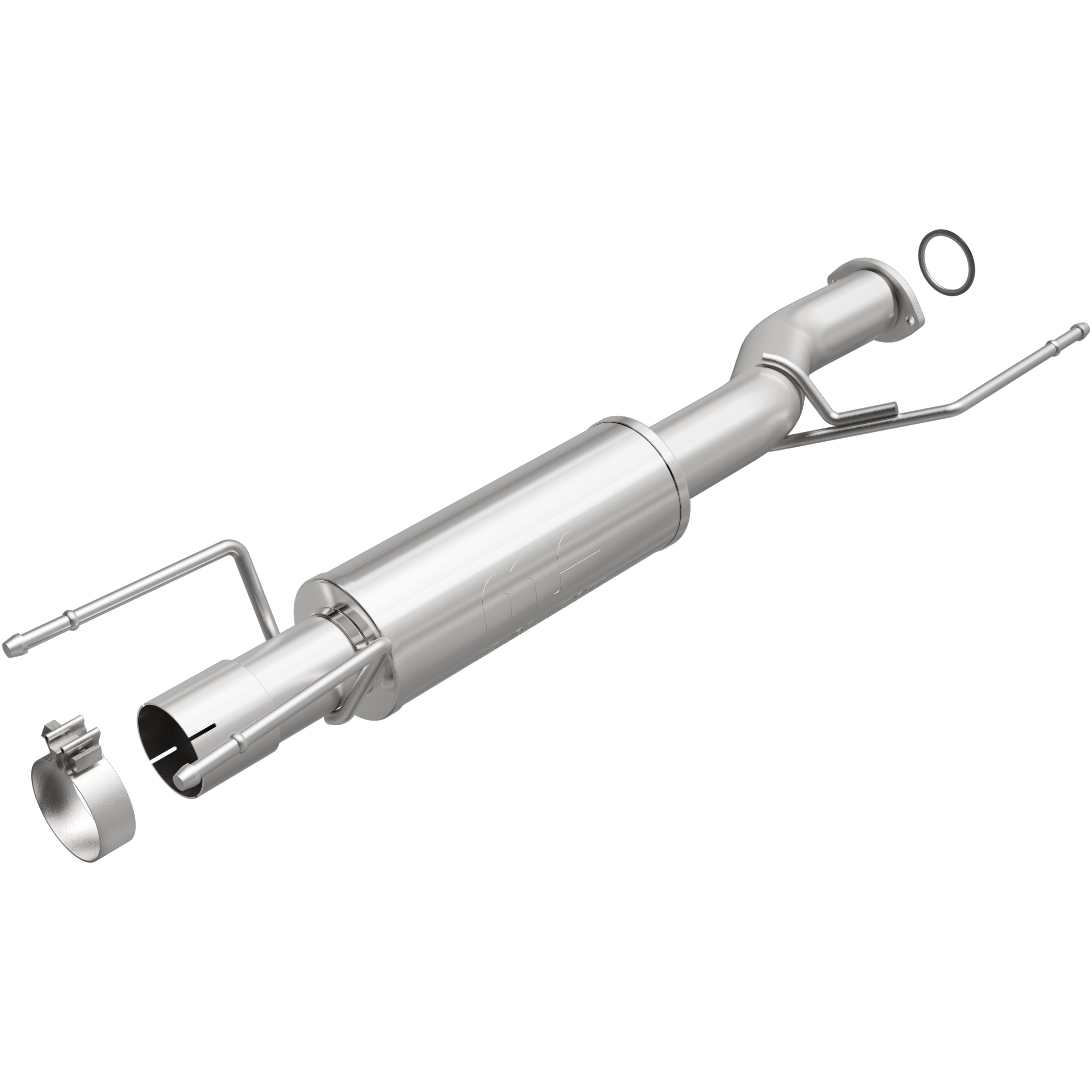 MagnaFlow 2022-2024 Toyota Tundra D-Fit Performance Exhaust Muffler Replacement Kit With Muffler
